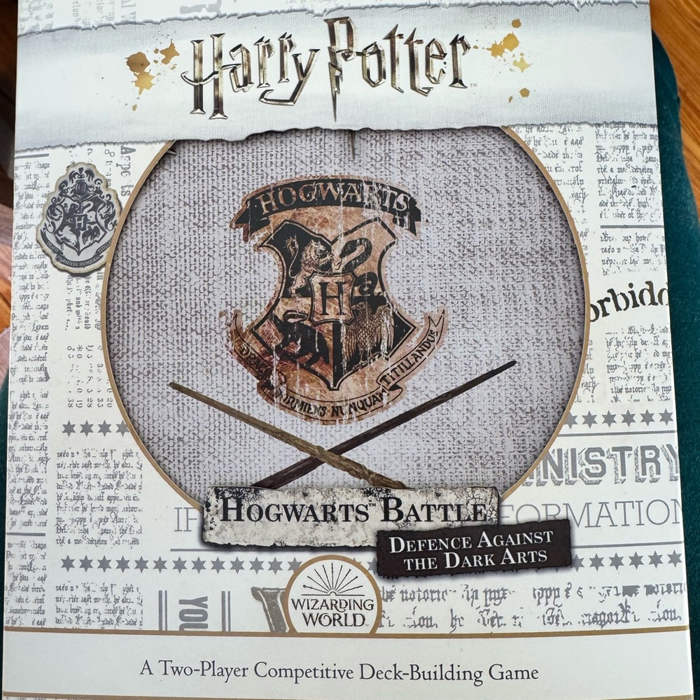 Harry Potter Hogwarts Battle Game - Defense Against the Dark Arts